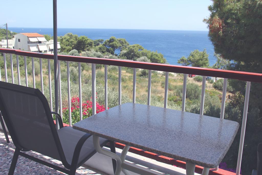 Αlexandros Apartment Votsi  Exterior foto