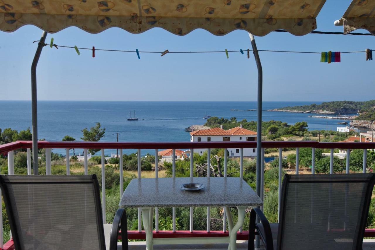 Αlexandros Apartment Votsi  Exterior foto