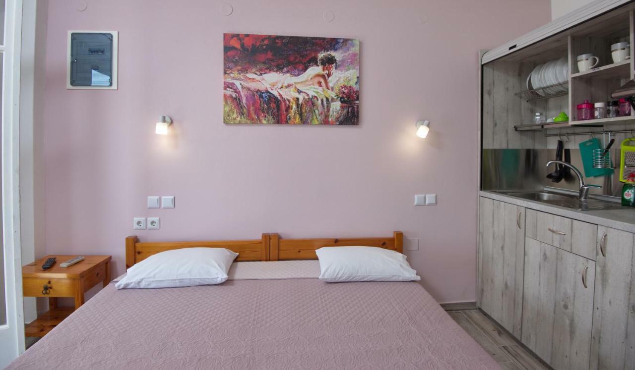 Αlexandros Apartment Votsi  Exterior foto