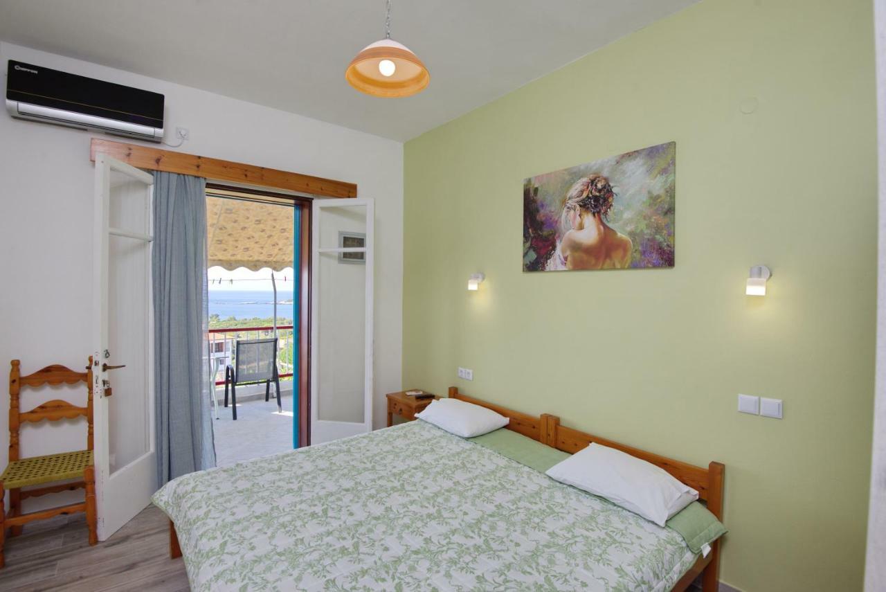 Αlexandros Apartment Votsi  Exterior foto
